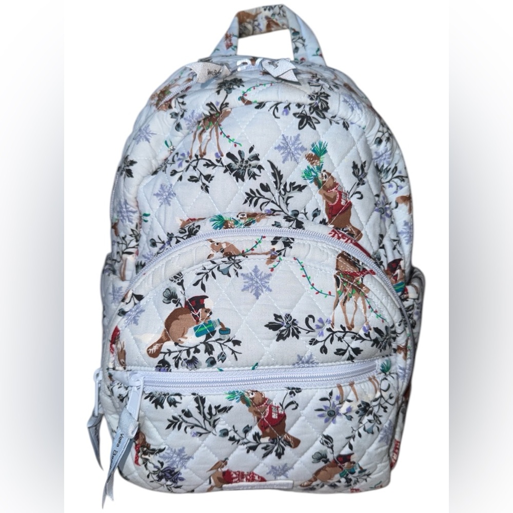 Vera Bradley Mini Backpack Merry Mischief